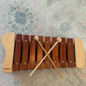 LIKE NEW : Ultra-RARE Wooden Xylophone